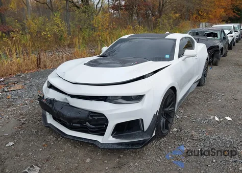 2020 Chevrolet Camaro Rwd Zl1 from USA, damaged, VIN 1G1FK1R66L0124692